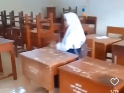 Viral SMP di Blitar Hanya Punya 1 Siswa Baru