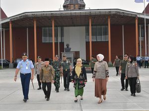 Wapres Maruf Bertolak ke Solo, Akan Resmikan Revitalisasi Taman Balekambang