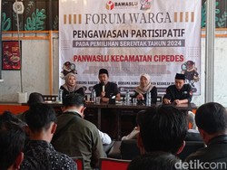 Cara Panwaslu Cipedes Tasikmalaya Tingkatkan Pengawasan Pemilu