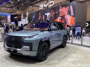 BYD Pamer SUV yang Bisa Ngambang, Mau Dijual di Indonesia? BYD Pamer SUV yang Bisa Ngambang, Mau Dijual di Indonesia?