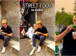 Buktikan Rasanya Keracunan Makanan, YouTuber Ini Pilih Pergi ke India