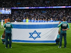 Timnas Israel Dicemooh-Disambut Bendera Palestina di Olimpiade 2024