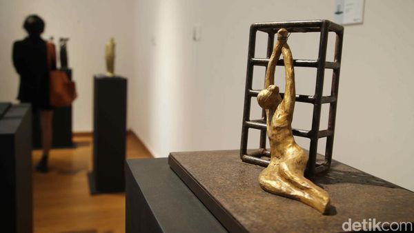 7 Patung Fenomenal di Pameran Patung dan Aktivisme