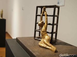 7 Patung Fenomenal di Pameran Patung dan Aktivisme