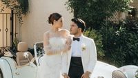 8 Potret Prewedding Thariq-Aaliyah Massaid, Menawan Dalam Nuansa Vintage