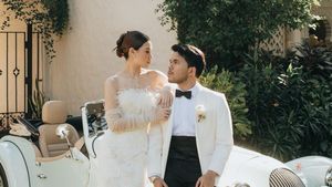 8 Potret Prewedding Thariq-Aaliyah Massaid, Menawan Dalam Nuansa Vintage