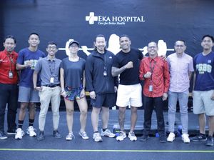 Lirik Eka Hospital, PSBS Biak Lakukan Medical Check Up PCMA