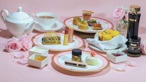 Afternoon Tea Cantik Bersama Lancome x The Langham Jakarta
