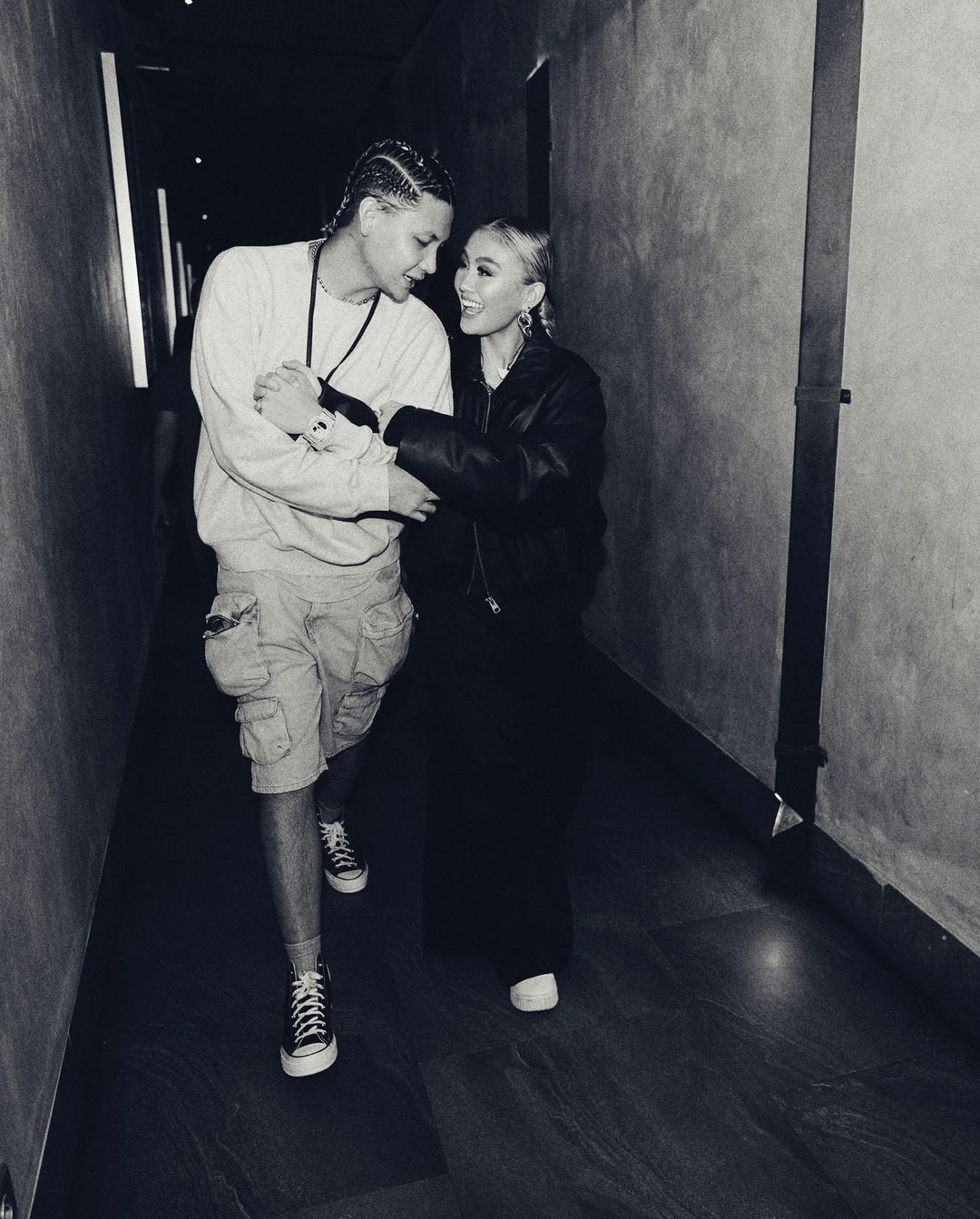 Agnez Mo dan Adam Rosyadi
