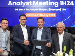 Kredit dan Pembiayaan BTN Tembus Rp 352 Triliun Sepanjang QI-2024