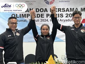 Olimpiade 2024: Pengalaman Berharga bagi Joe Aditya dan Azzahra Olimpiade 2024: Pengalaman Berharga bagi Joe Aditya dan Azzahra