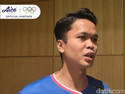 Ginting dan Gregoria Manfaatkan Waktu untuk Adaptasi Lapangan Olimpiade