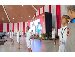 Naufal Setyo Gigih Ikut Seleksi Akpol 3 Kali, Ingin Jadi Polisi Ilmuwan