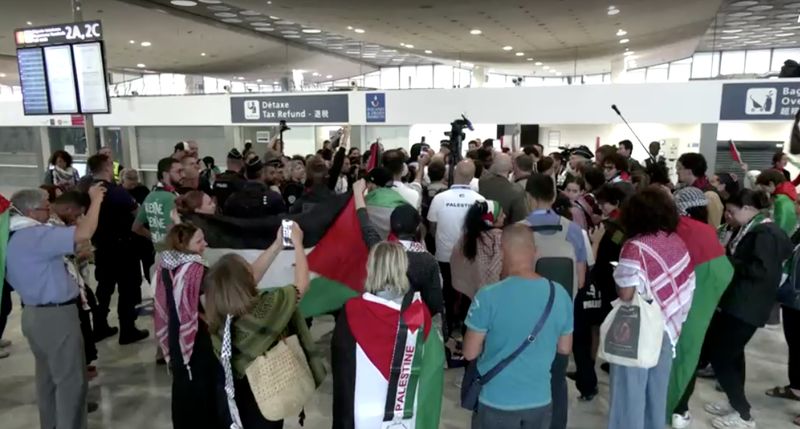 Atlet Palestina di Olimpiade Paris