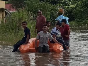 5 Rumah Rusak Akibat Banjir di Halmahera Timur, 50 Kepala Keluarga Mengungsi
