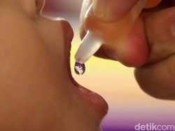 Kampanye Vaksinasi Polio di Gaza Mulai 1 September Pakai Vaksin Oral