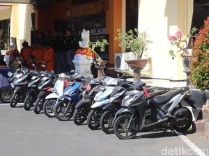 3 Sekawan Curi 10 Motor di Buleleng, Hasilnya Dipakai Beli Narkoba 3 Sekawan Curi 10 Motor di Buleleng, Hasilnya Dipakai Beli Narkoba