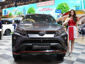 Cocok Buat Diajak Bertualang, Begini Tampang Daihatsu Terios Graphite Cocok Buat Diajak Bertualang, Begini Tampang Daihatsu Terios Graphite