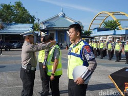 Polisi Bina Pak Ogah Jadi Sukarelawan Pengatur Lalu Lintas