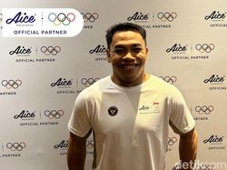 Hasil Angkat Besi Olimpiade 2024: Eko Yuli Gagal Raih Medali