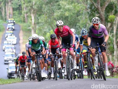 Potret Tanjakan Terberat di Tour de Banyuwangi Ijen