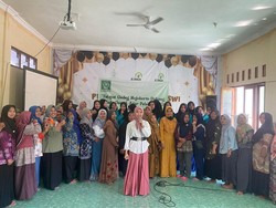 Fatayat NU Mojokerto Dukung Pilkada Jatim 2024 Aman dan Damai