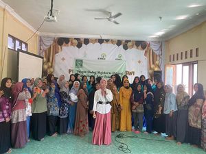 Fatayat NU Mojokerto Dukung Pilkada Jatim 2024 Aman dan Damai Fatayat NU Mojokerto Dukung Pilkada Jatim 2024 Aman dan Damai