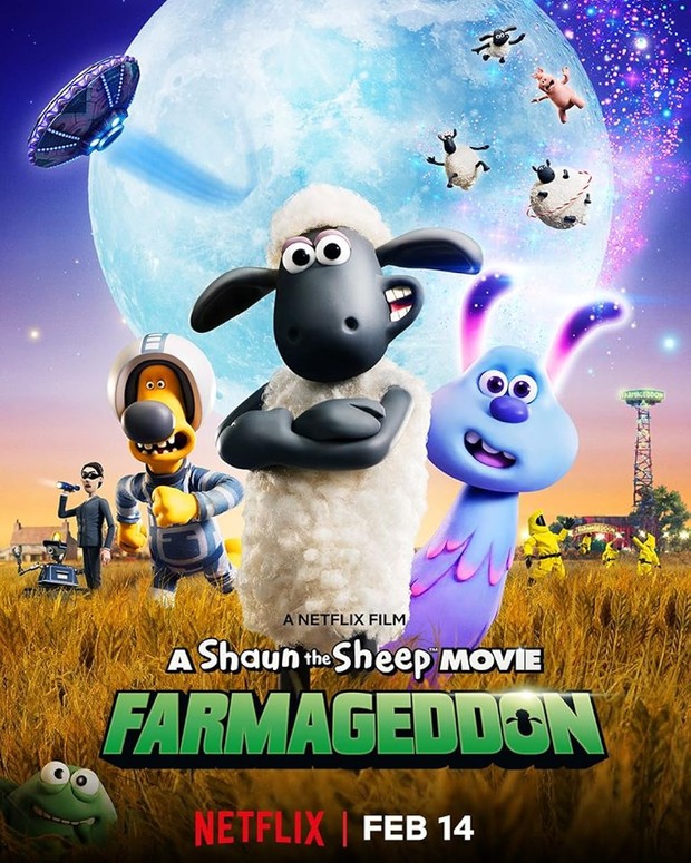 Film A Shaun the Sheep Movie: Farmageddon/Foto: Netflix