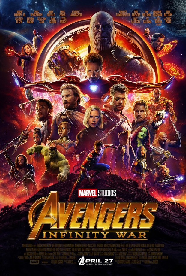  Infinity War/Foto: Marvel Studios