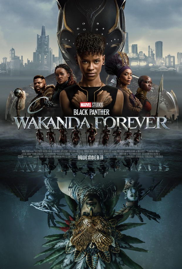  Wakanda Forever/Foto: Marvel Studio