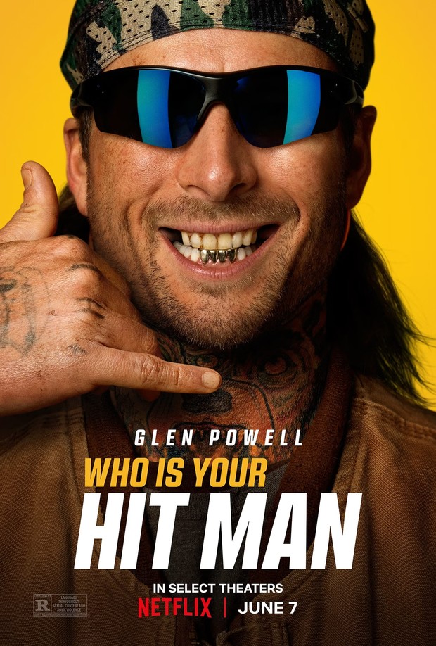Film Hit Man/Foto: Netflix