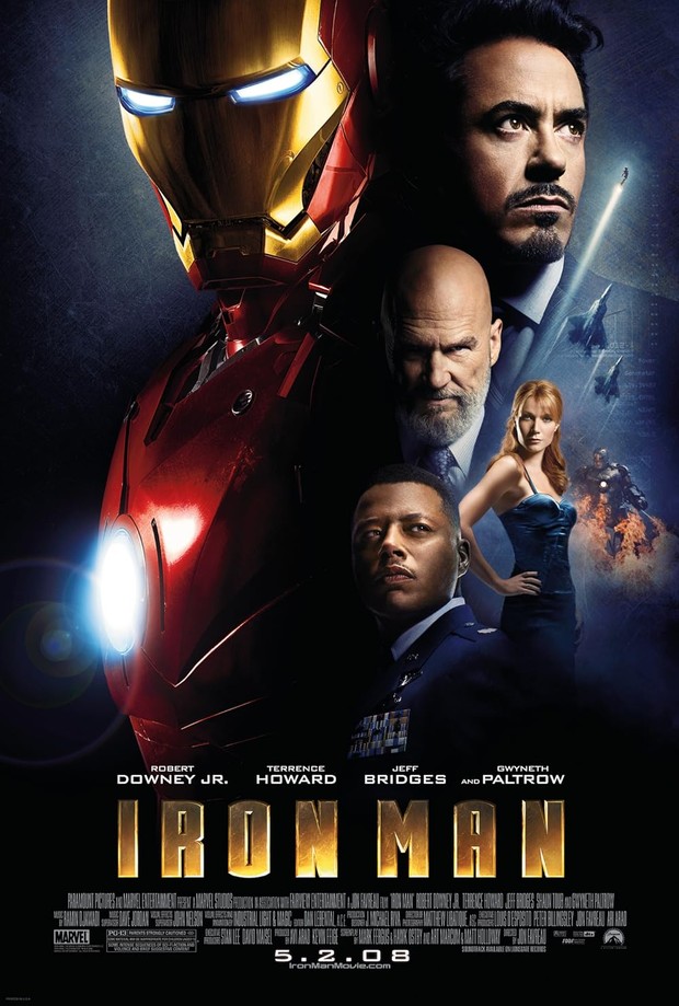 Film Iron Man/Foto: Marvel Studios