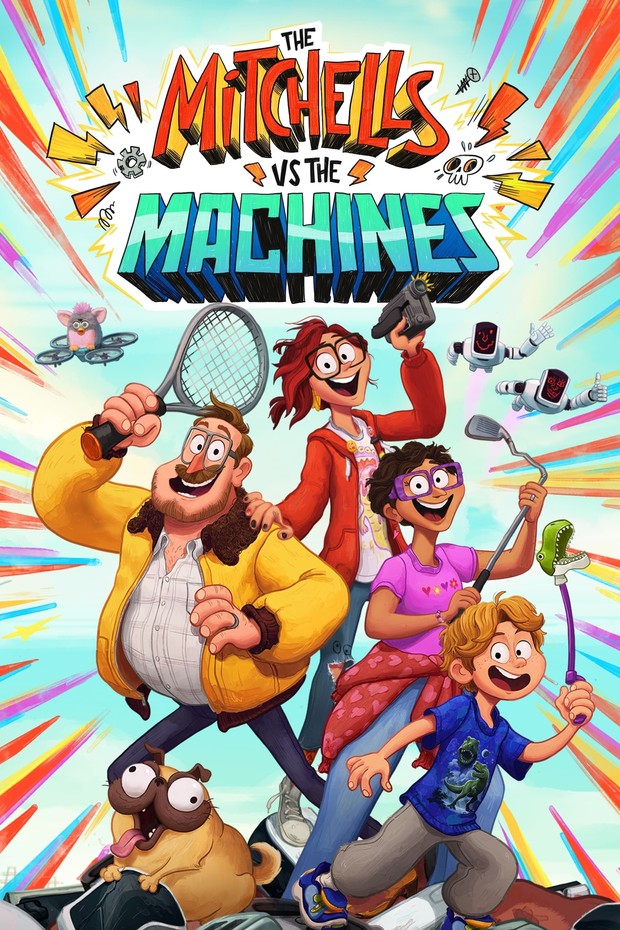 Film The Mitchells vs. the Machines/Foto: Netflix