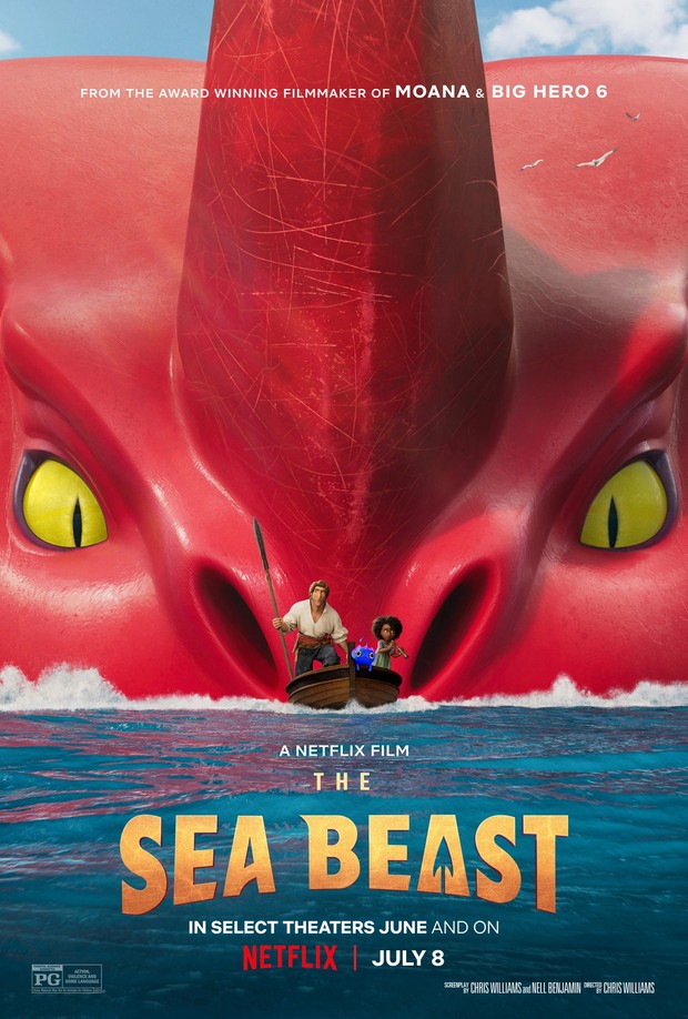 Film The Sea Beast/Foto: Netflix