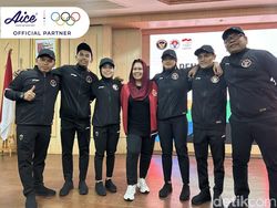 Veddriq Leonardo Tegaskan Tekad Panjat Tebing RI Raih Emas Olimpiade 2024