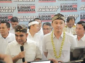 Gerindra Diminta Tinjau Ulang Usung Eks Sespri Prabowo di Pilwalkot Bandung