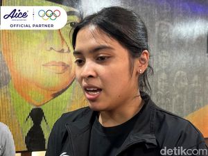 Hasil Olimpiade 2024: Gregoria Menang di Laga Pertama