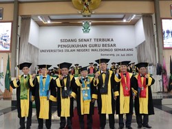 Langka, UIN Walisongo Kukuhkan Guru Besar Ilmu Falak