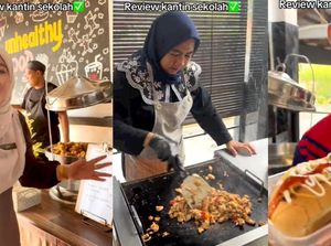 Guru Review Menu Kantin Sekolah, Sajiannya Mirip Buffet Restoran Guru Review Menu Kantin Sekolah, Sajiannya Mirip Buffet Restoran