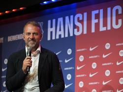 Hansi Flick Gabung Barcelona untuk Jadi Juara
