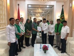 PPP Resmi Usung Iqbal-Dinda di Pilgub NTB 2024