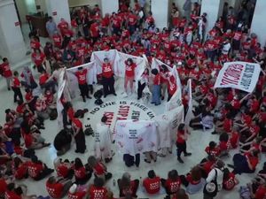 Warga Yahudi Gelar Demo Jelang Kunjungan Netanyahu ke Gedung Putih