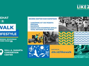 Yuk Ikutan Jalan Sehat I LIKE WALK, Ada Hadiah Motor Listrik-Smart Watch! Yuk Ikutan Jalan Sehat I LIKE WALK, Ada Hadiah Motor Listrik-Smart Watch!