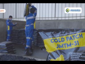 Cold Patch JMTM-31, Inovasi Ramah Lingkungan buat Pemeliharan Jalan Cold Patch JMTM-31, Inovasi Ramah Lingkungan buat Pemeliharan Jalan