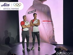 Jersey Tim Indonesia di Olimpiade Paris 2024 Resmi Diluncurkan