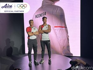 Jersey Tim Indonesia di Olimpiade Paris 2024 Resmi Diluncurkan Jersey Tim Indonesia di Olimpiade Paris 2024 Resmi Diluncurkan