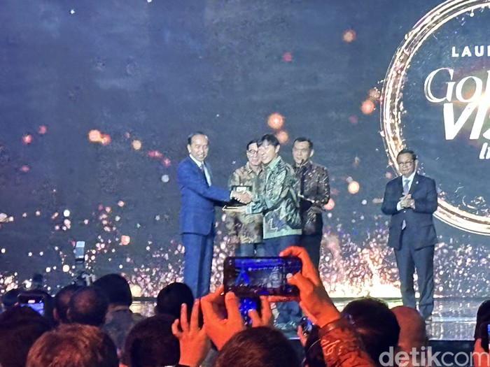 Jokowi Launching Golden Visa