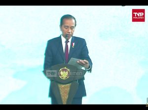 Jokowi Buka Pertemuan Parlemen RI-Pasifik ke-2, Soroti Krisis Global