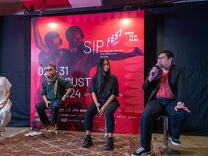 Salihara Kembali Gelar SIPFest 2024, Orde Seni Baru Jadi Jargon Salihara Kembali Gelar SIPFest 2024, Orde Seni Baru Jadi Jargon