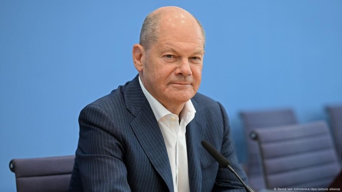 Kanselir Jerman Olaf Scholz Dukung Capres Demokrat AS Kamala Harris Kanselir Jerman Olaf Scholz Dukung Capres Demokrat AS Kamala Harris